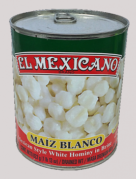 Maiz para Pozole - El Mexicano - 460gr. Dose